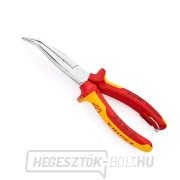 Knipex 26 26 200 T - 1000V. Krómozott, VDE többkomponensű hüvelyek (200 mm) gallery main image