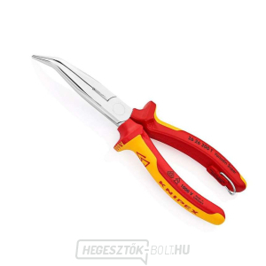 Knipex 26 26 200 T - 1000V. Krómozott, VDE többkomponensű hüvelyek (200 mm) gallery main image