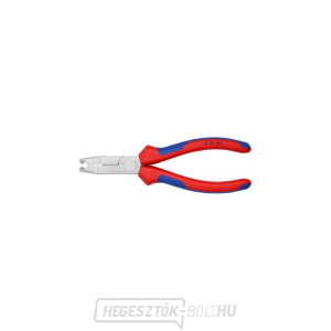 KNIPEX csíkozófogó 13 45 165, 165 mm - krómozott fogó, többkomponensű hüvelyek KNIPEX csíkozófogó 13 45 165, 165 mm - krómozott fogó, többkomponensű hüvelyek gallery main image