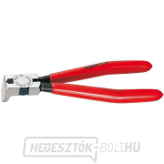 Oldalvágó fogó műanyaghoz 85° 160 mm KNIPEX 72 21 160 - polírozott fej, műanyag hüvelyek gallery main image