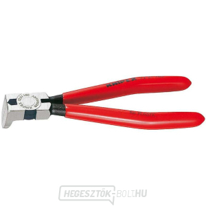 Oldalvágó fogó műanyaghoz 85° 160 mm KNIPEX 72 21 160 - polírozott fej, műanyag hüvelyek Oldalvágó fogó műanyaghoz 85° 160 mm KNIPEX 72 21 160 - polírozott fej, műanyag hüvelyek gallery main image