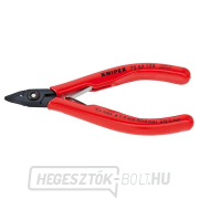 Oldalvágók elektronikához 125 mm KNIPEX 75 52 125 - polírozott fej, többkomponensű hüvelyek Oldalvágók elektronikához 125 mm KNIPEX 75 52 125 - polírozott fej, többkomponensű hüvelyek gallery main image
