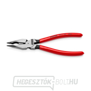Kombinált keskeny lapos fogó 185 mm Knipex 08 21 185 SB Előnézet 