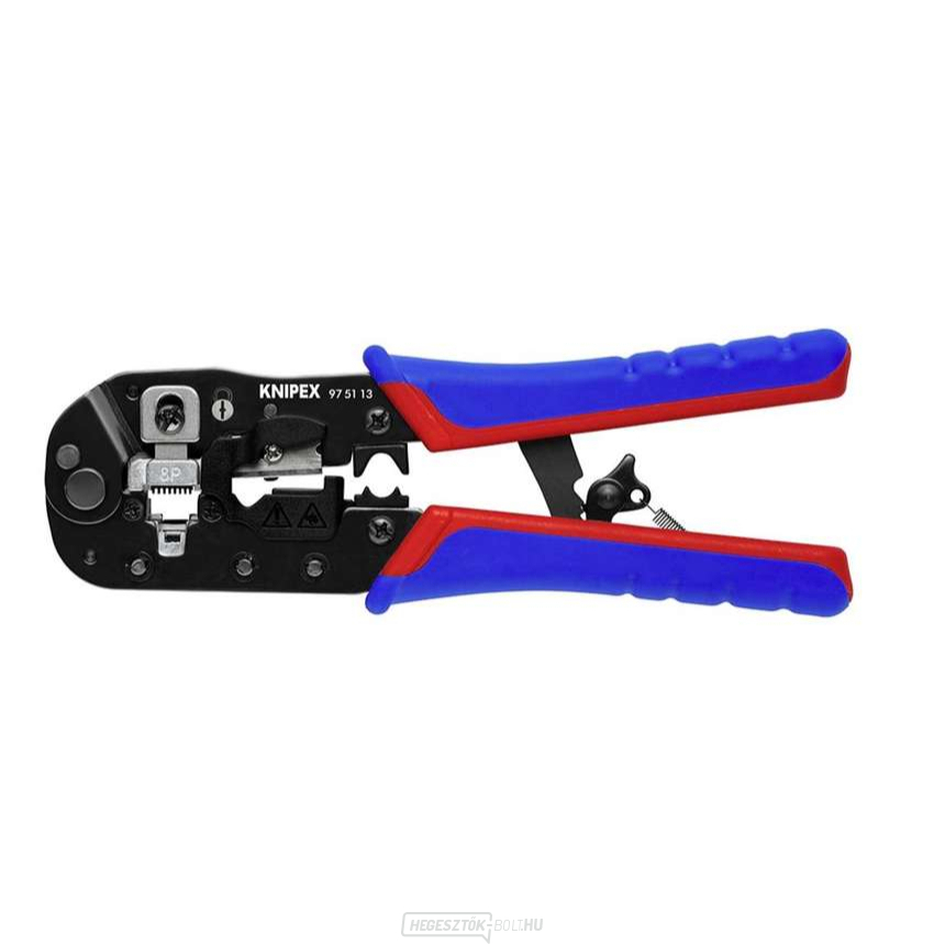 Knipex krimpelő fogó nyugati dugókhoz 97 51 13