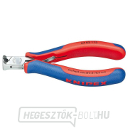 Elektronikai vágó 115 mm KNIPEX 64 02 115 - polírozott fej, többkomponensű hüvelyek gallery main image