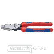 Kombinált kábelvágó 240 mm. KNIPEX 09 02 240 - DIN ISO 5746 - polírozott fej, többkomponensű hüvelyekkel gallery main image