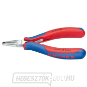 Elektronikai vágók 115 mm KNIPEX 64 22 115 - polírozott fej, többkomponensű hüvelyek gallery main image