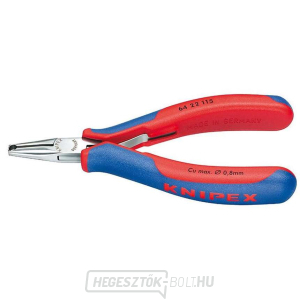 Elektronikai vágók 115 mm KNIPEX 64 22 115 - polírozott fej, többkomponensű hüvelyek gallery main image