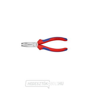 KNIPEX 13 42 165, 165 mm - polírozott fej, többkomponensű hüvelyek KNIPEX 13 42 165, 165 mm - polírozott fej, többkomponensű hüvelyek gallery main image