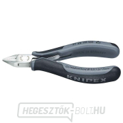 Elektronikai oldalvágó 115 mm KNIPEX 77 42 115 ESD - csiszolt fej, többkomponensű hüvelyek gallery main image