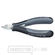 Elektronikai oldalvágó 115 mm KNIPEX 77 72 115 ESD - polírozott fej, többkomponensű hüvelyek gallery main image
