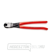 Vágó fogó 250 mm-es középső pengékkel KNIPEX 74 91 250 - csiszolt fej, műanyag hüvelyek gallery main image