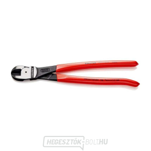 Vágó fogó 250 mm-es középső pengékkel KNIPEX 74 91 250 - csiszolt fej, műanyag hüvelyek gallery main image