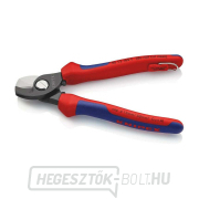 165 mm-es kábelolló Knipex 95 12 165 T 165 mm-es kábelolló Knipex 95 12 165 T gallery main image
