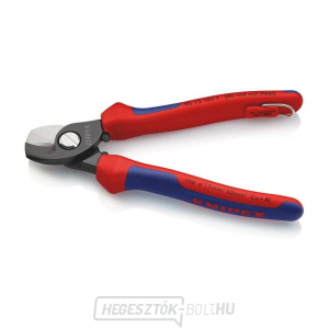 165 mm-es kábelolló Knipex 95 12 165 T 165 mm-es kábelolló Knipex 95 12 165 T gallery main image