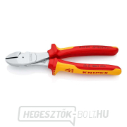 Elektromos oldalfűrész 200 mm KNIPEX 74 06 200 - 1000V. Krómozott, többkomponensű VDE hüvelyek gallery main image