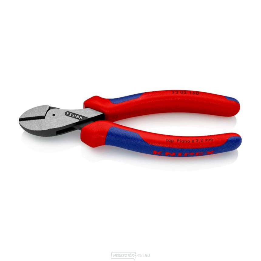 160 mm-es Knipex 73 02 160 oldalkések