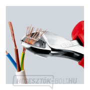 160 mm-es Knipex 73 02 160 oldalkések Előnézet 