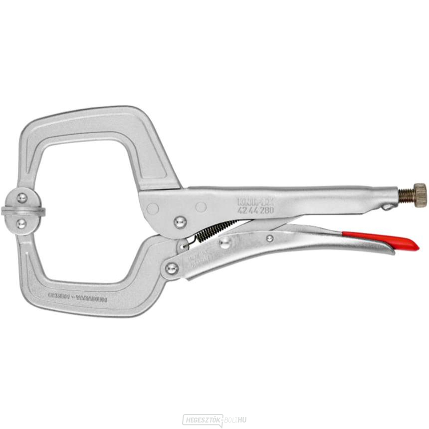 Grip 280 mm Knipex 42 44 280 önzáró fogó az állkapcsok közötti pontozáshoz