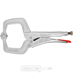 Grip 280 mm Knipex 42 44 280 önzáró fogó az állkapcsok közötti pontozáshoz Grip 280 mm Knipex 42 44 280 önzáró fogó az állkapcsok közötti pontozáshoz gallery main image