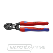 CoBolt kompakt fogó 200 mm KNIPEX 71 02 200 - polírozott fej, többkomponensű hüvelyek Előnézet 