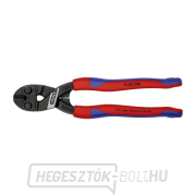 CoBolt kompakt fogó 200 mm KNIPEX 71 02 200 - polírozott fej, többkomponensű hüvelyek gallery main image