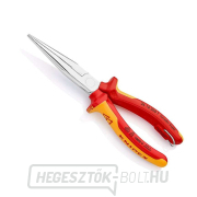 Knipex 26 16 200 T Félköríves fogó pengékkel - krómozott, VDE többkomponensű hüvelyekkel (200 mm) gallery main image