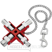 Knipex univerzális kulcs csatlakozó dobozokhoz 00 11 06 Knipex univerzális kulcs csatlakozó dobozokhoz 00 11 06 gallery main image