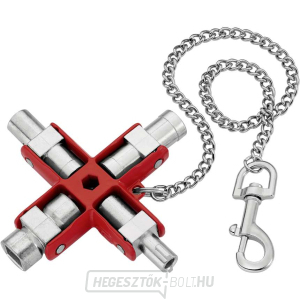 Knipex univerzális kulcs csatlakozó dobozokhoz 00 11 06 Knipex univerzális kulcs csatlakozó dobozokhoz 00 11 06 gallery main image