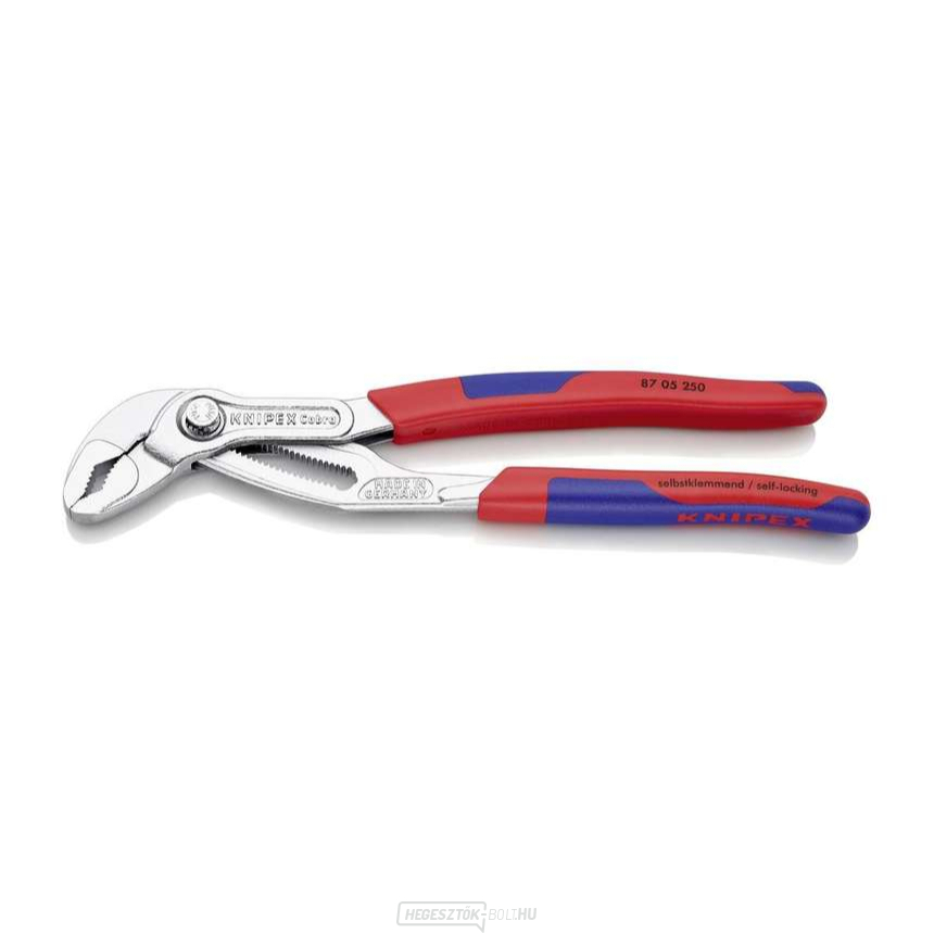 KNIPEX 87 05 250 Cobra csőfogó 250 mm DIN ISO 8976
