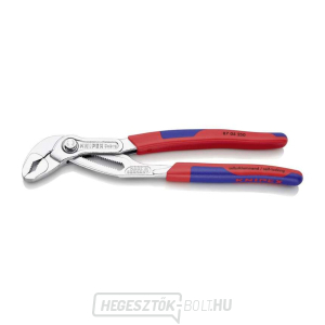 KNIPEX 87 05 250 Cobra csőfogó 250 mm DIN ISO 8976 KNIPEX 87 05 250 Cobra csőfogó 250 mm DIN ISO 8976 gallery main image