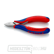 Oldalvágók elektronikához 115 mm Knipex 77 42 115 - polírozott fej, többkomponensű hüvelyek gallery main image