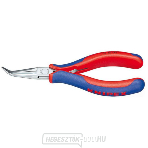 Elektronikai szerelőfogó 145 mm KNIPEX 35 82 145 - polírozott fej, többkomponensű hüvelyek Elektronikai szerelőfogó 145 mm KNIPEX 35 82 145 - polírozott fej, többkomponensű hüvelyek gallery main image