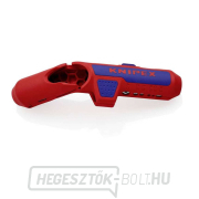 Knipex ErgoStrip 16 95 02 SB balkezes használatra Knipex ErgoStrip 16 95 02 SB balkezes használatra gallery main image