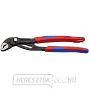 Cobra csőfogó 250 mm. KNIPEX 87 02 250 250 T kétrétegű hüvelyek Cobra csőfogó 250 mm. KNIPEX 87 02 250 250 T kétrétegű hüvelyek gallery main image