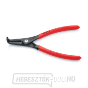 KNIPEX 49 41 A31 precíziós fogó külső gyűrűsbilincsekhez, 210 mm - csúszásmentes fogantyúval gallery main image