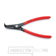 KNIPEX 49 41 A31 precíziós fogó külső gyűrűsbilincsekhez, 210 mm - csúszásmentes fogantyúval KNIPEX 49 41 A31 precíziós fogó külső gyűrűsbilincsekhez, 210 mm - csúszásmentes fogantyúval gallery main image