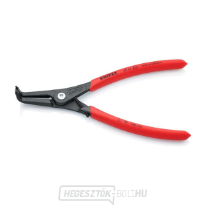KNIPEX 49 41 A31 precíziós fogó külső gyűrűsbilincsekhez, 210 mm - csúszásmentes fogantyúval KNIPEX 49 41 A31 precíziós fogó külső gyűrűsbilincsekhez, 210 mm - csúszásmentes fogantyúval gallery main image