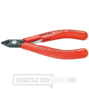 Oldalvágók elektronikához 125 mm KNIPEX 75 22 125 - polírozott fej, többkomponensű hüvelyek gallery main image