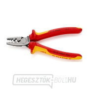 VDE krimpelő fogó véghüvelyekhez Knipex 97 78 180 Előnézet 