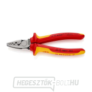 VDE krimpelő fogó véghüvelyekhez Knipex 97 78 180 Előnézet 