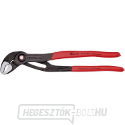 KNIPEX Cobra® QuickSet fogó 87 21 300, 300 mm - polírozott fej, csúszásmentes fogantyú, fekete színű gallery main image