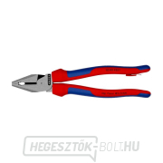 Power kombinált fogó Power 225 mm Knipex 02 02 02 225 T BK rögzítőszemmel Előnézet 