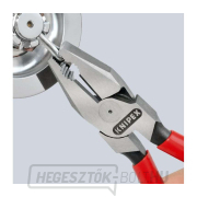 Power kombinált fogó Power 225 mm Knipex 02 02 02 225 T BK rögzítőszemmel Előnézet 