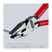 Power kombinált fogó Power 225 mm Knipex 02 02 02 225 T BK rögzítőszemmel náhled