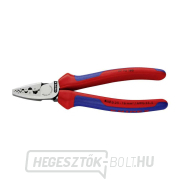 180 mm-es présfogó véghüvelyekhez Knipex 97 72 180 Előnézet 