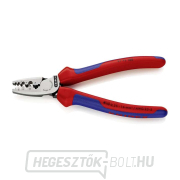 180 mm-es présfogó véghüvelyekhez Knipex 97 72 180 Előnézet 