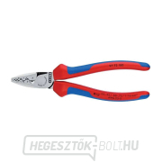 180 mm-es présfogó véghüvelyekhez Knipex 97 72 180 gallery main image