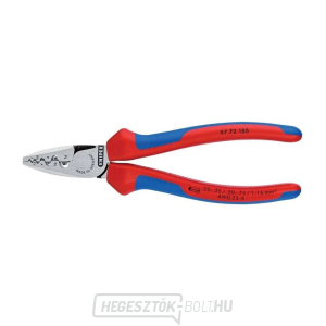 180 mm-es présfogó véghüvelyekhez Knipex 97 72 180 180 mm-es présfogó véghüvelyekhez Knipex 97 72 180 gallery main image