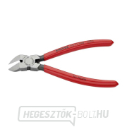 45°-os oldalvágók műanyaghoz 160 mm KNIPEX 72 11 160 - polírozott fej, műanyag hüvelyekhez Előnézet 